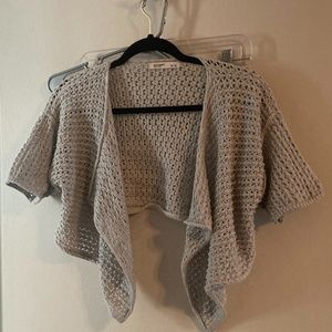 Y2K vintage crop cardigan